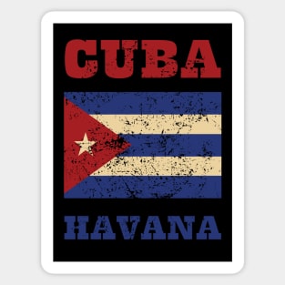 Flag of Cuba Sticker